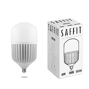 Лампа светодиодная Saffit SBHP1100 E27-E40 100W 4000K 55100