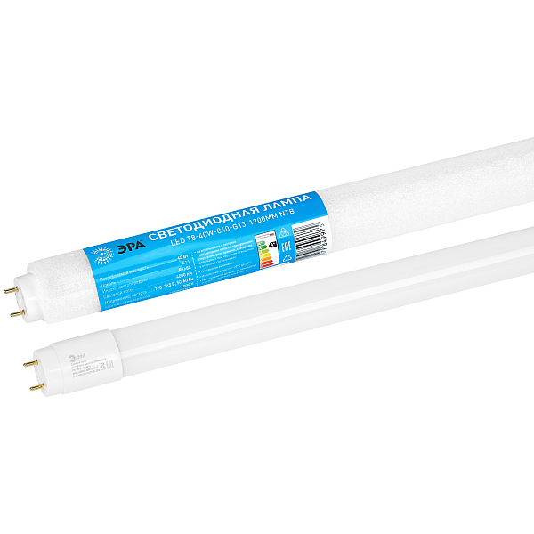 Лампа светодиодная ЭРА RED LINE LED T8-40W-840-G13-1200mm Б0071252