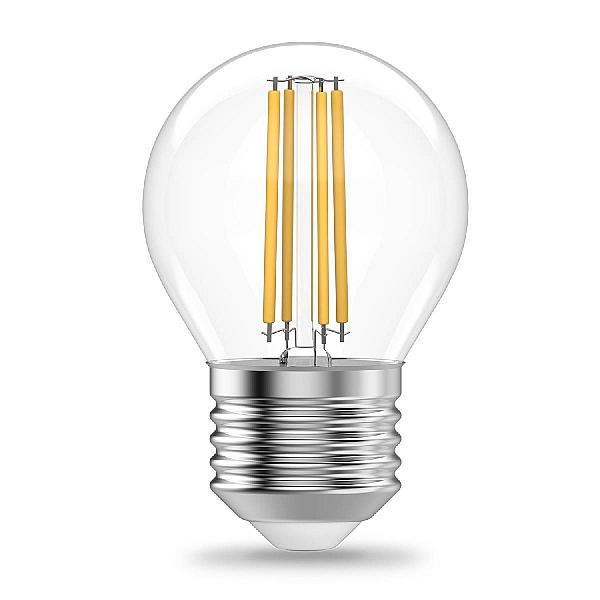 Лампа светодиодная Gauss Filament Elementary E27 8W 4100K 52228