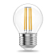 Лампа светодиодная Gauss Filament Elementary E27 8W 4100K 52228