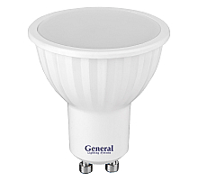 Светодиодная лампа General GLDEN-MR16-B-7-230-GU10-4000 661171