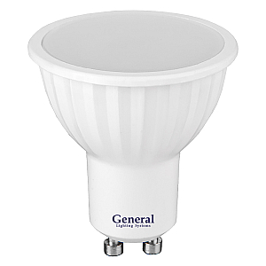 Светодиодная лампа General GLDEN-MR16-B-7-230-GU10-4000 661171