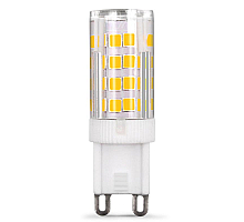 Лампа светодиодная Elektrostandard G9 5W 4200K прозрачная 4690389150531