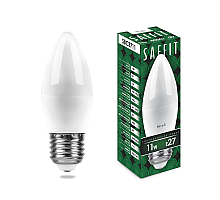Лампа светодиодная Saffit SBC3711 Свеча E27 11W 4000K 55135