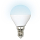 Лампа светодиодная Uniel LED-G45-6W/4000K/E14/FR/RA95 PLK01WH UL-00011182
