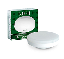 Лампа светодиодная Saffit SBGX5310 GX53 10W 6400K 55229