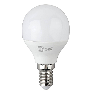 Лампа светодиодная Эра E14 6W 6500K LED P45-6W-865-E14 R Б0045356
