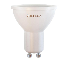 Лампа светодиодная Voltega GU10 7W 4000К матовая VG2-S2GU10cold7W 7057