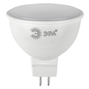 Лампа светодиодная ЭРА GU5.3 8W 2700K матовая LED MR16-8W-827-GU5.3 Б0020546