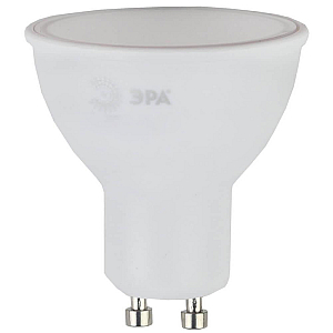 Лампа светодиодная Эра GU10 6W 2700K LED MR16-6W-827-GU10 Б0020543