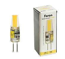 Лампа светодиодная Feron LB-424 G4 3W 2700K 51170