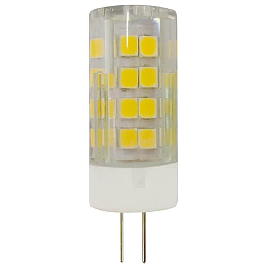 Лампа светодиодная Эра G4 3,5W 2700K LED JC-3,5W-220V-CER-827-G4 Б0027855