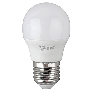 Лампа светодиодная Эра E27 8W 6500K LED P45-8W-865-E27 R Б0045359