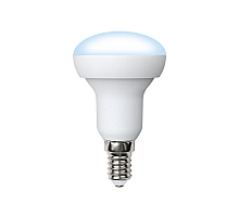 Лампа светодиодная (UL-00003844) Volpe E14 7W 4000K матовая LED-R50-7W/NW/E14/FR/NR
