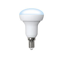 Лампа светодиодная (UL-00003844) Volpe E14 7W 4000K матовая LED-R50-7W/NW/E14/FR/NR