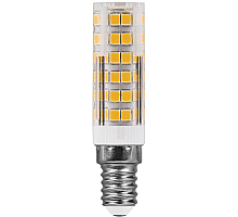 Лампа светодиодная Feron E14 7W 4000K Прямосторонняя Матовая LB-433 25899