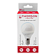 Лампа светодиодная Thomson E14 10W 6500K шар матовый TH-B2317