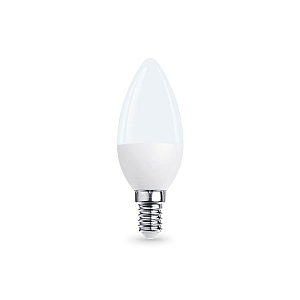 Светодиодная лампа Ambrella Light Bulbing E14 11W 6400K свеча 371116