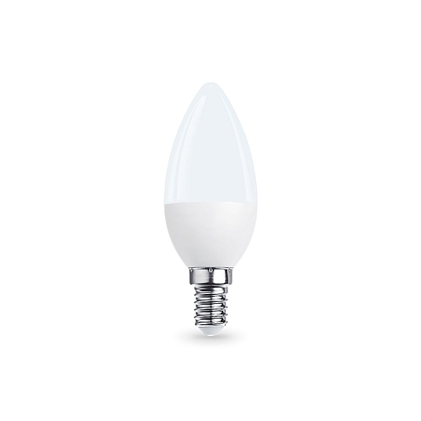 Лампа светодиодная Свеча C37 11W 6400K Ambrella light Bulding 371116