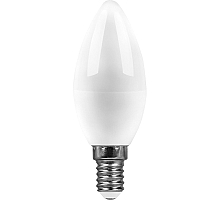 Лампа светодиодная Saffit SBC3713 Свеча E14 13W 4000K 55164