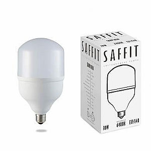 Лампа светодиодная Saffit SBHP1030 E27 30W 4000K 55090