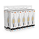 Лампа светодиодная Gauss Filament Elementary E14 8W 2700K 42118