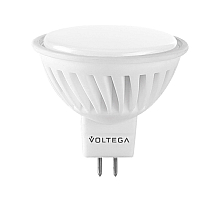 Лампа светодиодная Voltega GU5.3 10W 2800K матовая VG1-S2GU5.3warm10W-C 7074