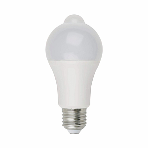 Лампа светодиодная (UL-00005713) Uniel E27 12W 4000K матовая LED-A60-12W/4000K/E27/PS+MS PLS10WH