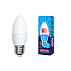 Лампа светодиодная (UL-00003798) Volpe E27 7W 4000K матовая LED-C37-7W/NW/E27/FR/NR