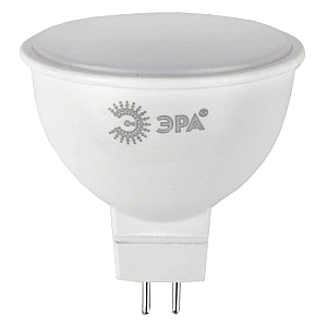 Лампа светодиодная Эра GU5.3 5W 6500K LED MR16-5W-865-GU5.3 R Б0045349