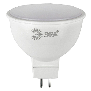Лампа светодиодная Эра GU5.3 9W 2700K LED MR16-9W-827-GU5.3 R Б0054239