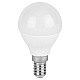 Лампа светодиодная Эра STD LED P45-15W-840-E14 4000K шар