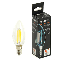 Светодиодная лампа Feron LB-1206 E14 6W 6400K 51246