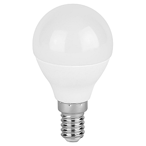 Лампа светодиодная Эра STD LED P45-15W-827-E14 2700K шар