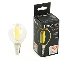 Лампа светодиодная Feron LB-1708 E14 8W 2700K 51259