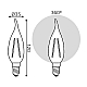 Лампа светодиодная Gauss Filament Elementary E14 10W 2700K 42110