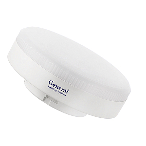 Светодиодная лампа General GLDEN-10GX53-20-230-GX53-6500 661901