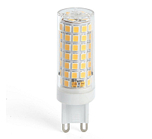 Лампа светодиодная Feron G9 9W 6400K капсульная LB-434 38148