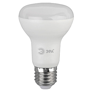 Лампа светодиодная Эра E27 8W 6500K LED R63-8W-865-E27 R Б0045336