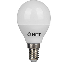 Светодиодная лампа HiTT HiTT-PL-G45-15-230-E14-3000 7010064
