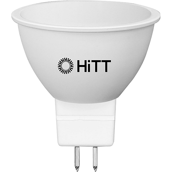 Светодиодная лампа HiTT PL-MR16-11-230-GU5.3-4000 1010071