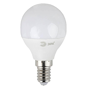 Лампа светодиодная Эра E14 7W 2700K LED P45-7W-827-E14 Б0020548