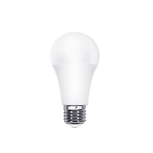 Лампа светодиодная (UL-00006530) Uniel E27 10W RGB матовая LED-A60-10W/RGB/E27/REG PLS21WH