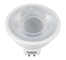 Светодиодная лампа General GLDEN-MR16-7-230-GU5.3-3000 643400