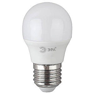 Лампа светодиодная Эра E27 6W 6500K LED P45-6W-865-E27 R Б0045357