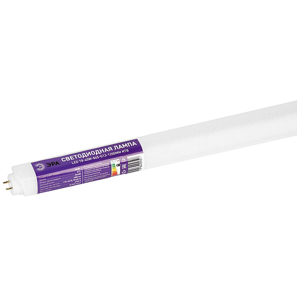 Лампа светодиодная Эра RED LINE LED T8-40W-865-G13-1200mm NTB 40Вт Б0071253