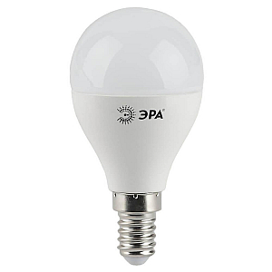 Лампа светодиодная Эра E14 9W 2700K LED P45-9W-827-E14 Б0029041