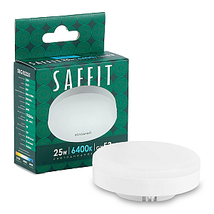 Лампа светодиодная Saffit SBGX5325 GX53 25W 230V 6400K 55286