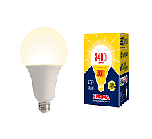 Лампа светодиодная Volpe E27 30W 3000K матовая LED-A95-30W/3000K/E27/FR/NR UL-00005604
