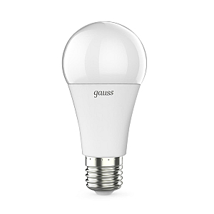 Лампа светодиодная Gauss E27 12W 4100K матовая 102502212